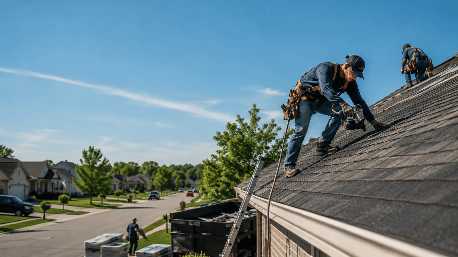 Roof Inspection in Bridgeview, IL
